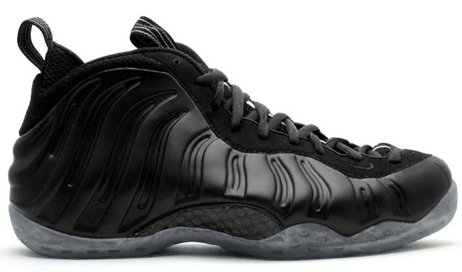 all black nike foamposite pro