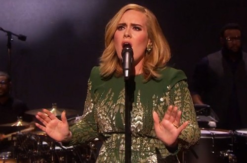 Adele Makes Her Return To The Stage With Showstopping Performance Of ...